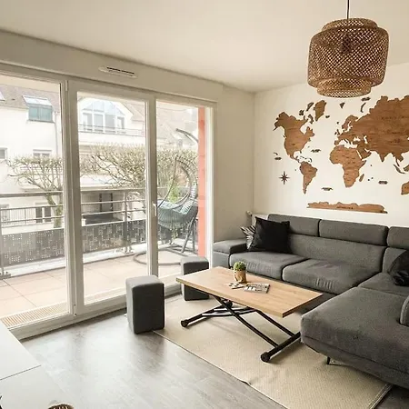 Loue Avec Mickey, Decouvre Paris Appartement Gretz-Armainvilliers Buitenkant foto